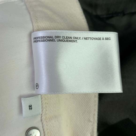 HELMUT LANG White Multi-Color Patchwork Cotton Silk Zip Fly Jeans - Picture 5 of 5